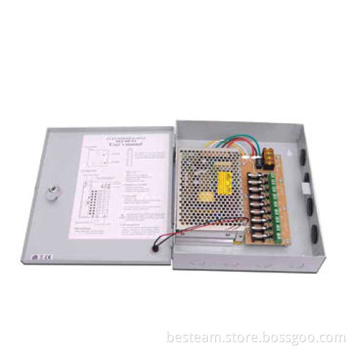 UPS Power Supply, 9CH, DC 12V/5A